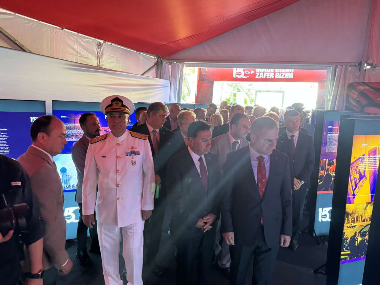 Muğla'da 15 Temmuz Demokrasi ve Millî Birlik Günü Anma Çadırı Ziyarete Açıldı 8